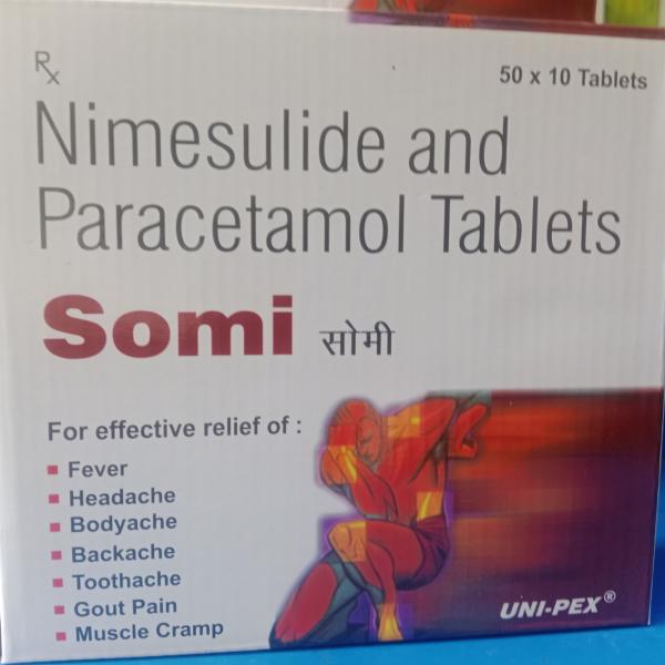 SOMI TAB UNIPEX 1*10 TAB