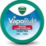 VICKS RUB 10GM  P&G    OTC