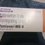 Vomiover md 4 mg tab 10 tab prime mankind